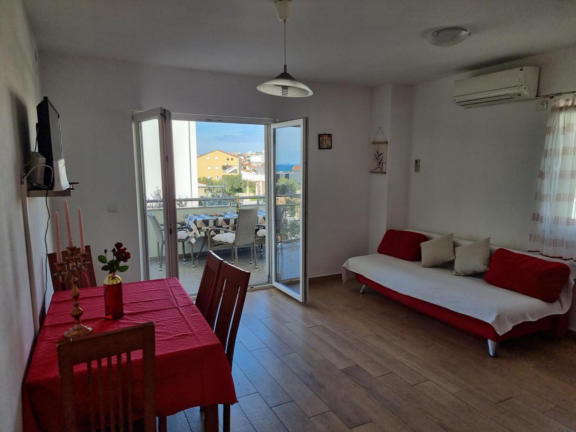 The Golden Grotto Apartments Novalja Luaran gambar